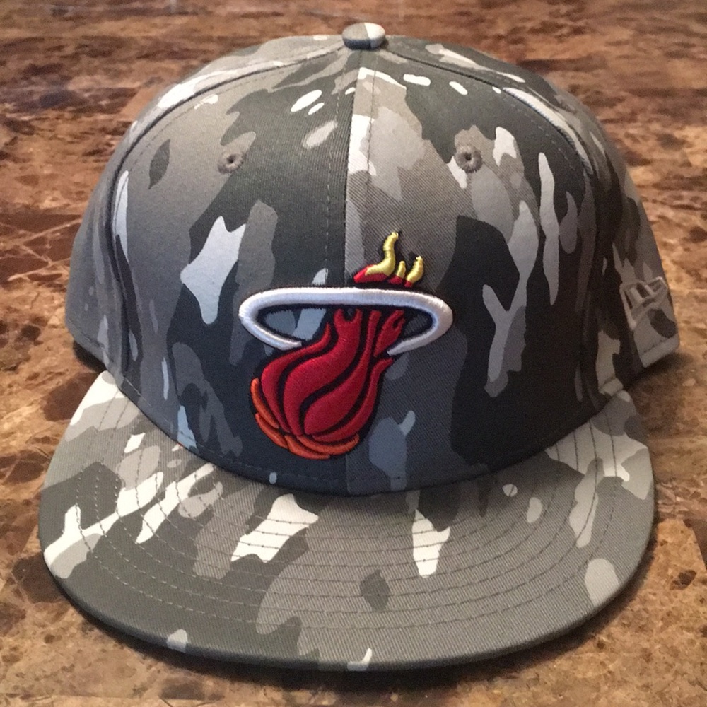 New Miami Heat Army Camo